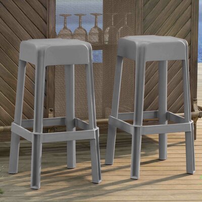 Outdoor Bar Stools You'll Love | Wayfair